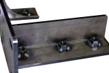 Fishbone Offroad 84-01 Jeep Cherokee XJ Rear Bumper Braces thumbnail 7