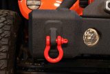 Fishbone Offroad D Ring 3/4In Red 2 Piece Set thumbnail 2