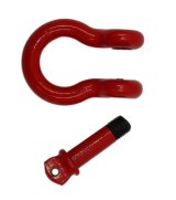 Fishbone Offroad D Ring 3/4In Red 2 Piece Set thumbnail 4