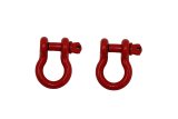 Fishbone Offroad D Ring 3/4In Red 2 Piece Set thumbnail 5