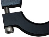 Fishbone Offroad Tube Door Mirror Billet Aluminum - Black Powdercoat thumbnail 2