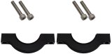 Fishbone Offroad Tube Door Mirror Billet Aluminum - Black Powdercoat thumbnail 6