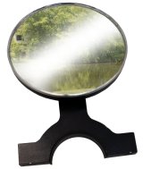 Fishbone Offroad Tube Door Mirror Billet Aluminum - Black Powdercoat thumbnail 7