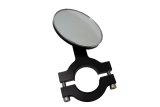 Fishbone Offroad Tube Door Mirror Billet Aluminum - Black Powdercoat thumbnail 8