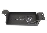Fishbone Offroad 07-11 Jeep Wrangler JK Steel EVAP Canister Skid Plates - Black Textured Powdercoat thumbnail 1