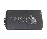 Fishbone Offroad 07-11 Jeep Wrangler JK Steel EVAP Canister Skid Plates - Black Textured Powdercoat thumbnail 2