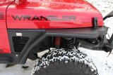 Fishbone Offroad 97-06 Jeep Wrangler Steel Tube Fender Front/Rear - Blk Txtred Powdercoat (Set Of 4) thumbnail 1