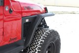 Fishbone Offroad 97-06 Jeep Wrangler Steel Tube Fender Front/Rear - Blk Txtred Powdercoat (Set Of 4) thumbnail 2