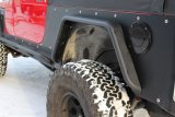 Fishbone Offroad 97-06 Jeep Wrangler Steel Tube Fender Front/Rear - Blk Txtred Powdercoat (Set Of 4) thumbnail 4