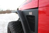 Fishbone Offroad 97-06 Jeep Wrangler Steel Tube Fender Front/Rear - Blk Txtred Powdercoat (Set Of 4) thumbnail 5