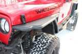 Fishbone Offroad 97-06 Jeep Wrangler Steel Tube Fender Front/Rear - Blk Txtred Powdercoat (Set Of 4) thumbnail 7