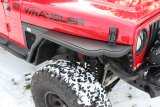 Fishbone Offroad 97-06 Jeep Wrangler Steel Tube Fender Front/Rear - Blk Txtred Powdercoat (Set Of 4) thumbnail 8