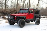 Fishbone Offroad 97-06 Jeep Wrangler Steel Tube Fender Front/Rear - Blk Txtred Powdercoat (Set Of 4) thumbnail 9