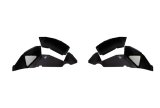 Fishbone Offroad 2018+ Jeep Wrangler JL Front/Rear Set of 4 Aluminum - Blk Powdercoat Inner Fenders thumbnail 3