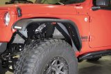 Fishbone Offroad 2018+ Jeep Wrangler JL Front/Rear Set of 4 Aluminum - Blk Powdercoat Inner Fenders thumbnail 4