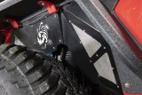 Fishbone Offroad 2018+ Jeep Wrangler JL Front/Rear Set of 4 Aluminum - Blk Powdercoat Inner Fenders thumbnail 7