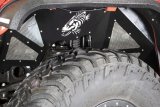 Fishbone Offroad 2018+ Jeep Wrangler JL Front/Rear Set of 4 Aluminum - Blk Powdercoat Inner Fenders thumbnail 9