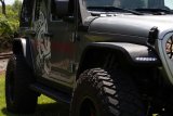 Fishbone Offroad 2018+ Jeep Wrangler JL Rear Fenders Elite Aluminum thumbnail 6