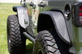 Fishbone Offroad 2020+ Jeep Gladiator Rear Fenders Elite Steel thumbnail 2