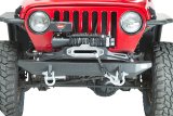 Fishbone Offroad 97-06 Jeep Wrangler TJ Rubicon Front Bumper - Blk Txtrd Powdercoat Piranha Series thumbnail 9