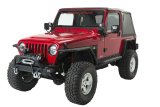 Fishbone Offroad 97-06 Jeep Wrangler TJ Rubicon Front Bumper W/Winch Guard - Blk Textured Powdercoat thumbnail 5