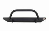 Fishbone Offroad 97-06 Jeep Wrangler TJ Rubicon Front Bumper W/Winch Guard - Blk Textured Powdercoat thumbnail 7