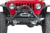 Fishbone Offroad 97-06 Jeep Wrangler TJ Rubicon Steel Front Bumper W/Stinger - Blk Txtrd Powdercoat thumbnail 6