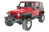 Fishbone Offroad 87-06 Jeep TJ/YJ Wrangler TJ/YJ Steel Front Bumper W/LEDs - Blk Textured Pawdercoat thumbnail 4