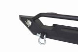 Fishbone Offroad 87-06 Jeep TJ/YJ Wrangler TJ/YJ Steel Front Bumper W/LEDs - Blk Textured Pawdercoat thumbnail 6