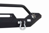 Fishbone Offroad 87-06 Jeep TJ/YJ Wrangler TJ/YJ Steel Front Bumper W/LEDs - Blk Textured Pawdercoat thumbnail 7