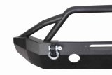 Fishbone Offroad 07-18 Jeep Wrangler JK Full Width Front Winch Bumper - Black Powdercoat thumbnail 6