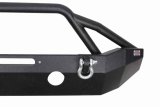 Fishbone Offroad 07-18 Jeep Wrangler JK Full Width Front Winch Bumper - Black Powdercoat thumbnail 8