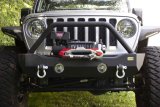 Fishbone Offroad 2018+ Jeep Wrangler JL Mako Front Bumper thumbnail 8