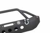 Fishbone Offroad 07-18 Jeep Wrangler Front Winch Bumper W/LEDs Full Width - Blk Textured Powdercoat thumbnail 5