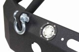 Fishbone Offroad 07-18 Jeep Wrangler Front Winch Bumper W/LEDs Full Width - Blk Textured Powdercoat thumbnail 6