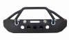 Fishbone Offroad 07-18 Jeep Wrangler Front Winch Bumper W/LEDs Full Width - Blk Textured Powdercoat thumbnail 9