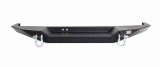 Fishbone Offroad Cherokee XJ Front Winch Bumper W/O Grille Guard Bullhead Steel - Blk Txtrd Pwdrcoat thumbnail 1