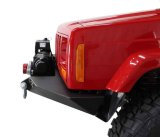 Fishbone Offroad Cherokee XJ Front Winch Bumper W/O Grille Guard Bullhead Steel - Blk Txtrd Pwdrcoat thumbnail 2