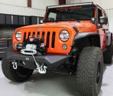 Fishbone Offroad 07-18 Jeep Wrangler JK Rubicon Unlimited Steel Front Bumper - Blk Txtrd Powdercoat thumbnail 3