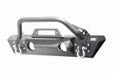 Fishbone Offroad 2018+ Jeep JL/Gladiator Wrangler JL/Gladiator Front Winch Bumper - Black Powdercoat thumbnail 1
