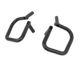 Fishbone Offroad 07-18 Jeep Wrangler JK 4 Door Grab Handles Front/Rear Steel - Blk Txtrd Powdercoat thumbnail 2
