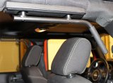 Fishbone Offroad 07-18 Jeep Wrangler JK 4 Door Grab Handles Front/Rear Steel - Blk Txtrd Powdercoat thumbnail 4