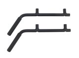 Fishbone Offroad 07-18 Jeep Wrangler JK 4 Door Grab Handles Front/Rear Steel - Blk Txtrd Powdercoat thumbnail 5