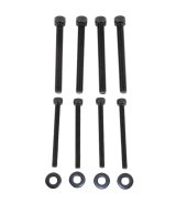 Fishbone Offroad 07-18 Jeep Wrangler JK 4 Door Grab Handles Front/Rear Steel - Blk Txtrd Powdercoat thumbnail 6