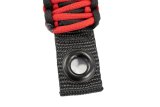 Fishbone Offroad 97-06 Jeep Wrangler Paracord Door Handles - Black/Red thumbnail 4