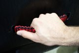 Fishbone Offroad 97-06 Jeep Wrangler Paracord Door Handles - Black/Red thumbnail 5