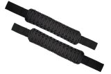 Fishbone Offroad Head Rest Paracord Grab Handles - Black thumbnail 1