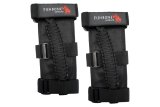 Fishbone Offroad Paracord Grab Handles w/Three Straps - Black thumbnail 1