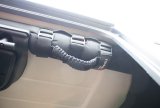Fishbone Offroad Paracord Grab Handles w/Three Straps - Black thumbnail 3