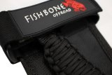Fishbone Offroad Paracord Grab Handles w/Three Straps - Black thumbnail 4